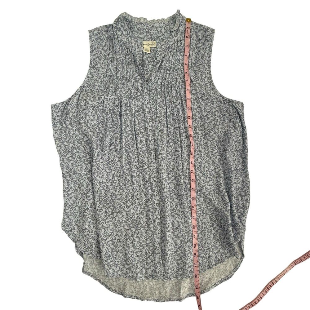 NEW Treasure & Bond Popover Sleeveless Top Large Lavender Nordstrom Split Neck - Picture 11 of 11